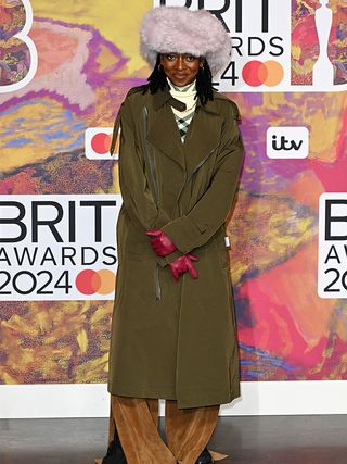 BRITS 2024 RED CARPET CELEBRITY LOOKS