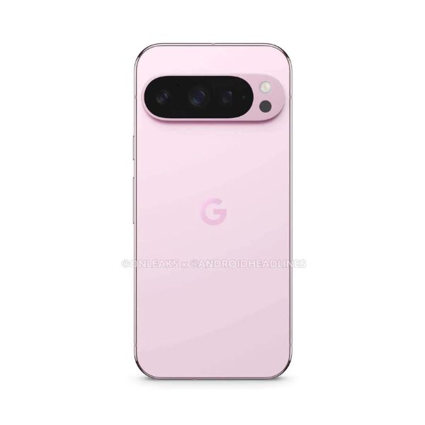 Pixel 9 Pro colors leak