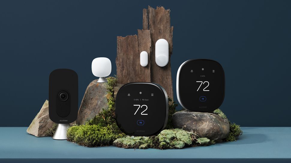 Ecobee's new thermostats can sense you through walls and measure air