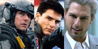 Tom Cruise in Edge of Tomorrow Top Gun Collateral