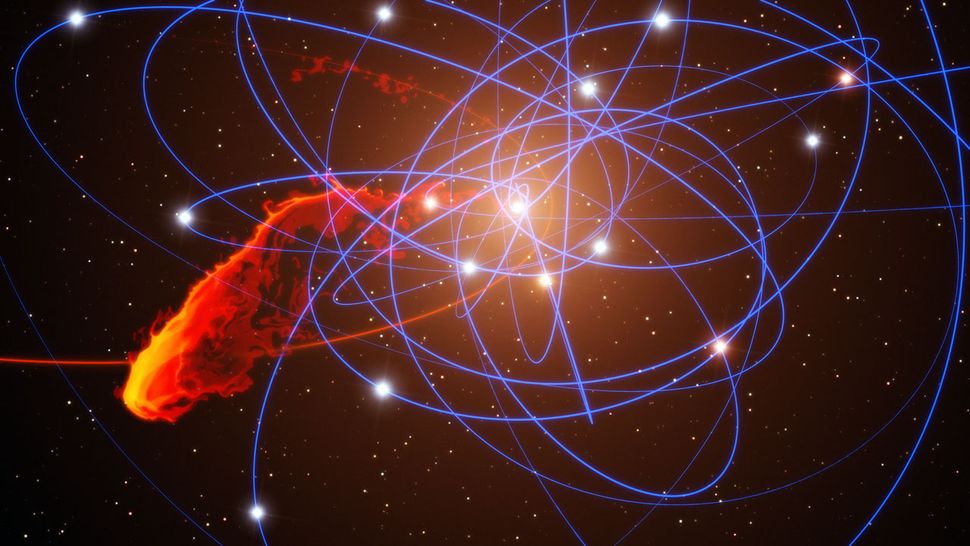 Physicists Closer to Solving Mystery of Weird Glowing Ring Around Milky Way's Black Hole