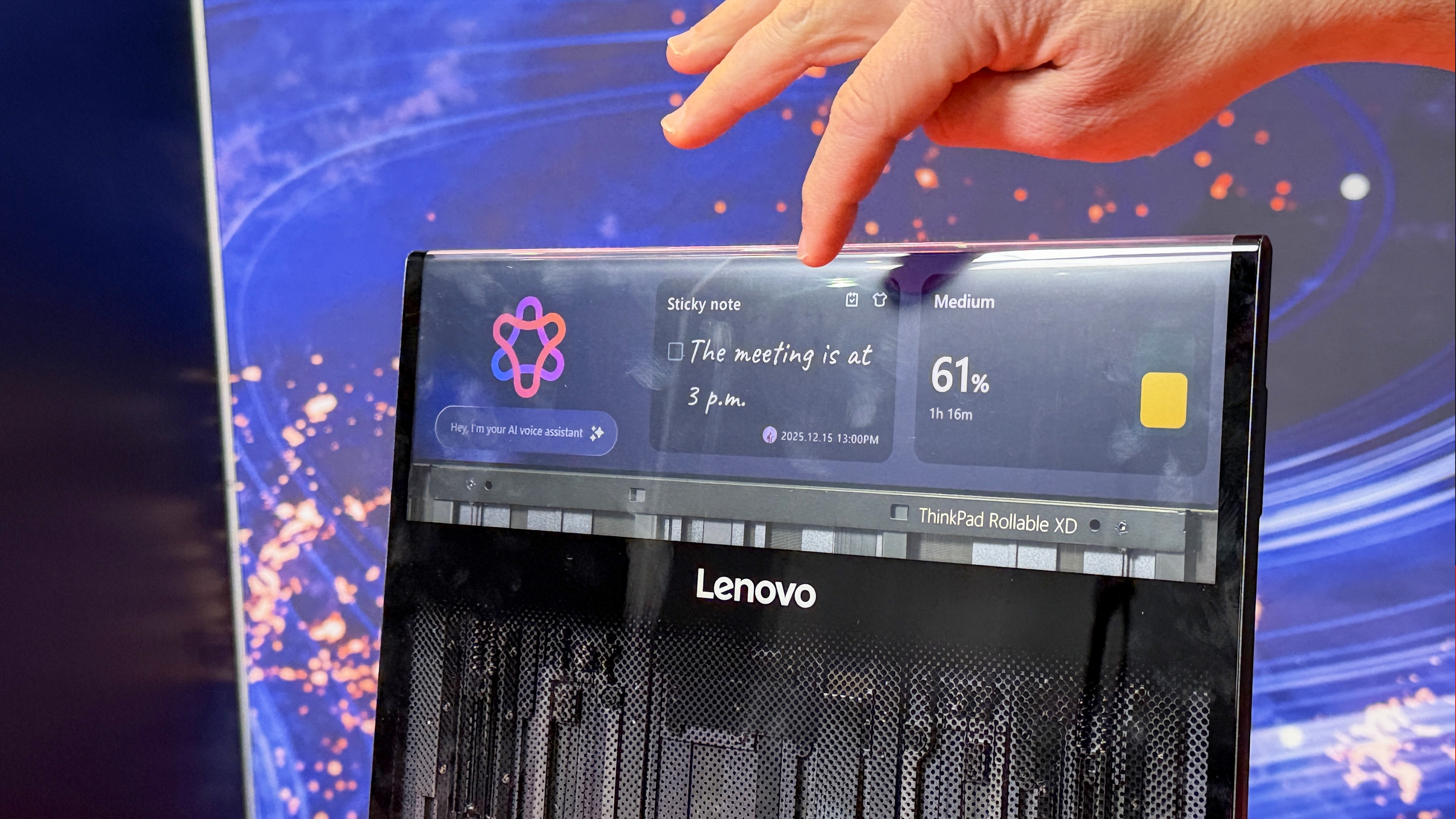 Lenovo ThinkPad Rollable XD Concept