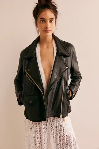 We the Free Jealousy Leather Moto Jacket