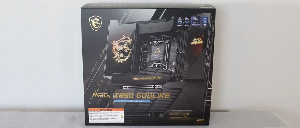 MSI Z890 Godlike Motherboard Review: All the features for all the money