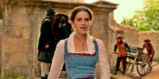 Emma Watson as Belle in Beauty and the Beast