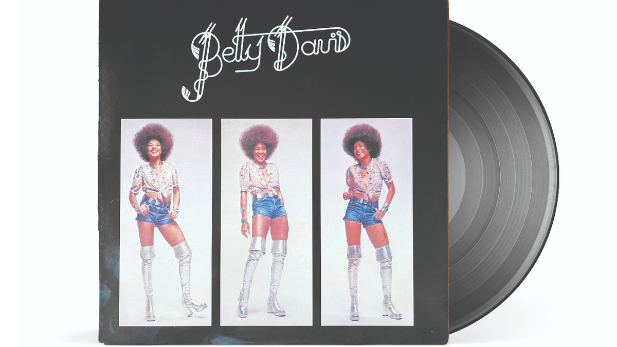 The cover of Betty Davis&#039;s self-titled debut album