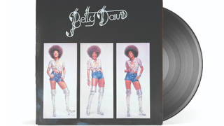 The cover of Betty Davis's self-titled debut album