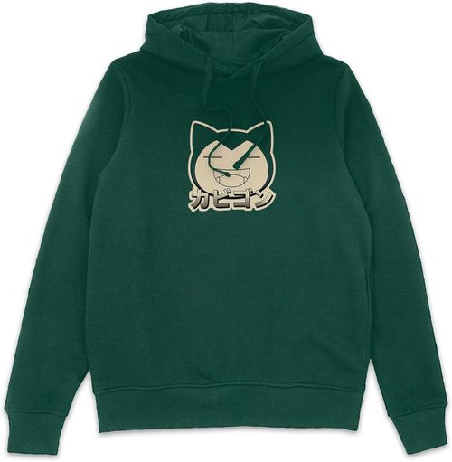 Pok&eacute;mon Snorlax Snoozy by Nature Hoodie