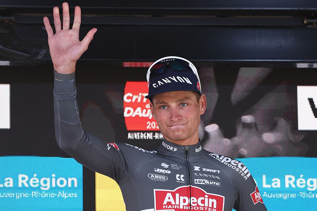 Mathieu van der Poel Criterium du Dauphine 2025