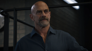 Stabler looking suspicious of Jet and Reyes in Law & Order: Organized Crime Season 4 premiere