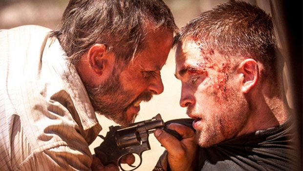 Guy Pearce and Robert Pattinson in The Rover