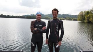 Nick Hutchings, open water swimming, men's fitness traithlon