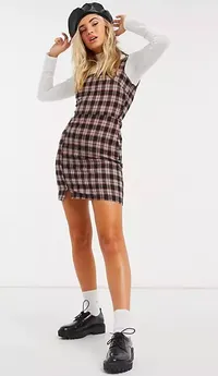Heartbreak Scoop Neck Tailored Mini Dress | $49 $23.20 (save $25.80)