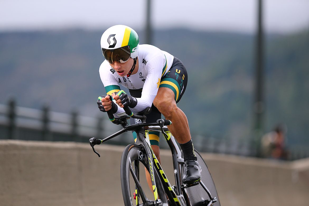Katrin Garfoot won bronze for the second year in a row