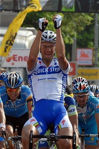 Tom Boonen got his redemption in the Eneco Tour last year - will he repeat?