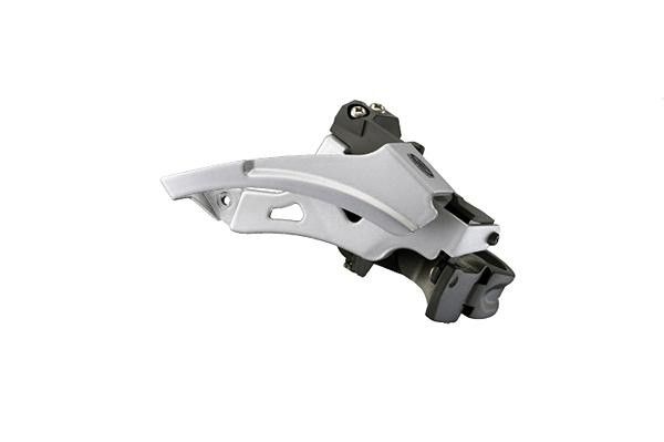 Shimano will offer Saint with an optional double-specific front derailleur.