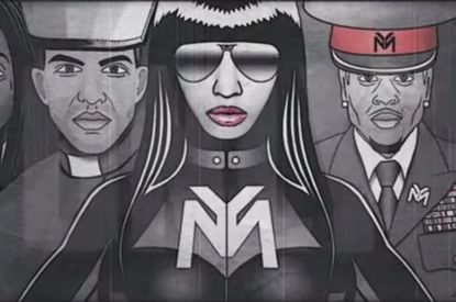 Nicki Minaj apologizes for Nazi imagery in lyric video