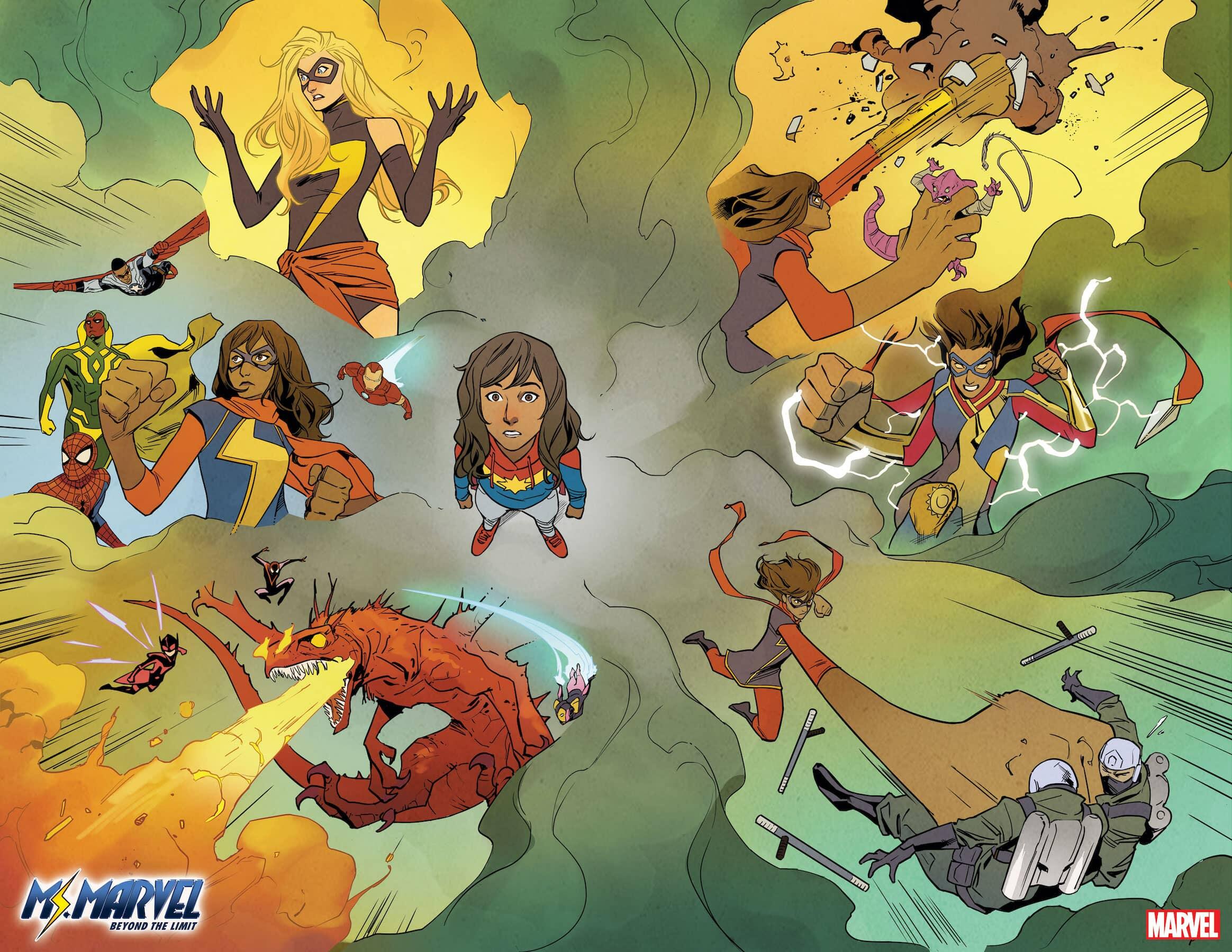 Ms. Marvel: Beyond the Limit #1