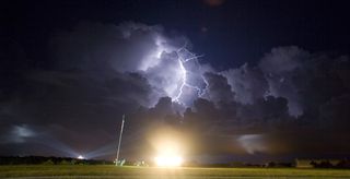 Stormy Weather Thwarts Space Shuttle Launch
