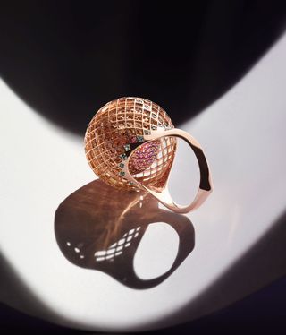 Nigel O'Reilly lace ring