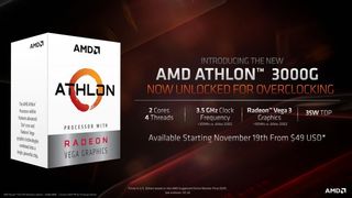 AMD Athrlon 3000G