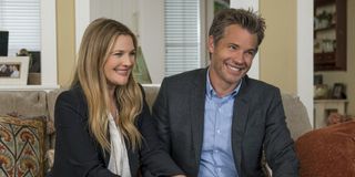 Drew Barrymore and Timothy Olyphant on Santa Clarita Diet