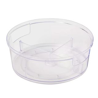 Plastic Lazy Susan Turn Table 11" - Brightroom™: Clear BPA-Free Pantry & Cabinet Organizer