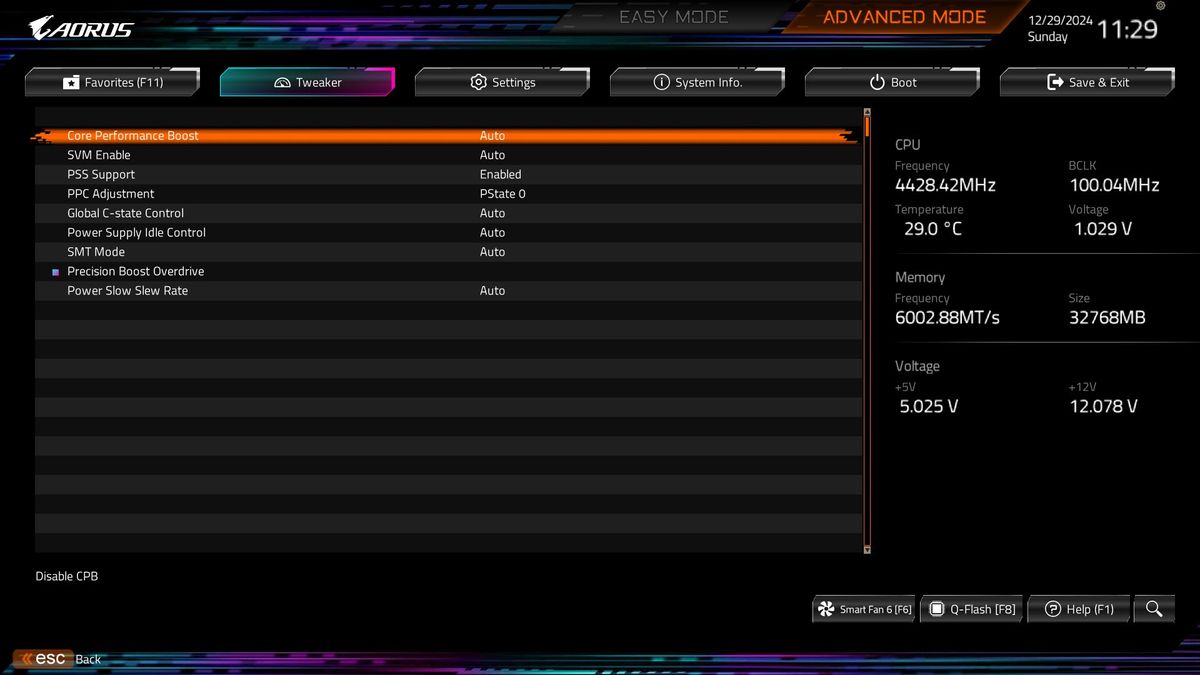 Gigabyte B850 Aorus Elite Wifi 7
