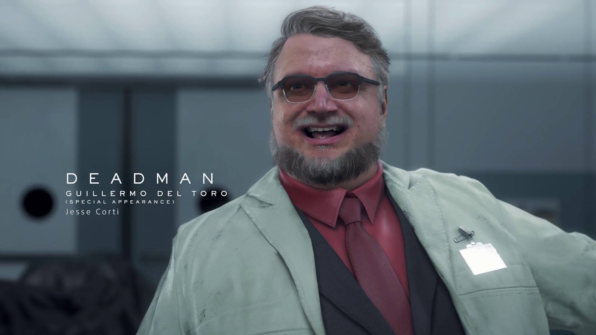 Death Stranding 2 cast Guillermo Del Toro as Deadman