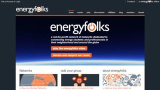 Website screenshot for Energyfolks