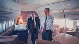 TV tonight President George W Bush, on Air Force 1 on 9/11 with Chief of Staff Andy Card