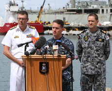 Finding doomed Malaysia jet might take years, U.S. Navy official warns