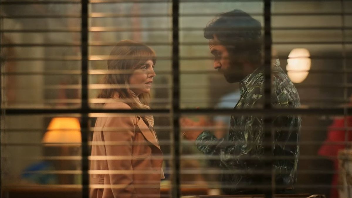 Ophelia Lovibond and Jake Johnson face off in Minx Season 1