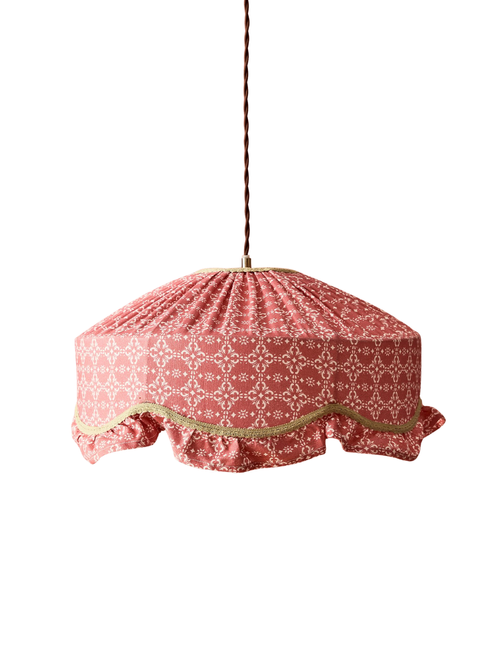 Georgiana Ruffle Pendant Shade