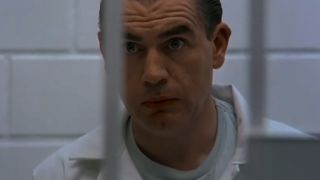 Brian Cox behind bars in Manhunter.