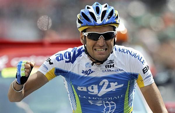 Cyril Dessel (AG2R La Mondiale) gets the win.