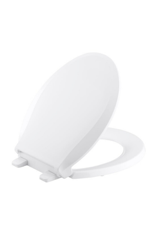 Best toilet seats: 4639-0 Cachet® Quiet-close™ Round-front Toilet Seat