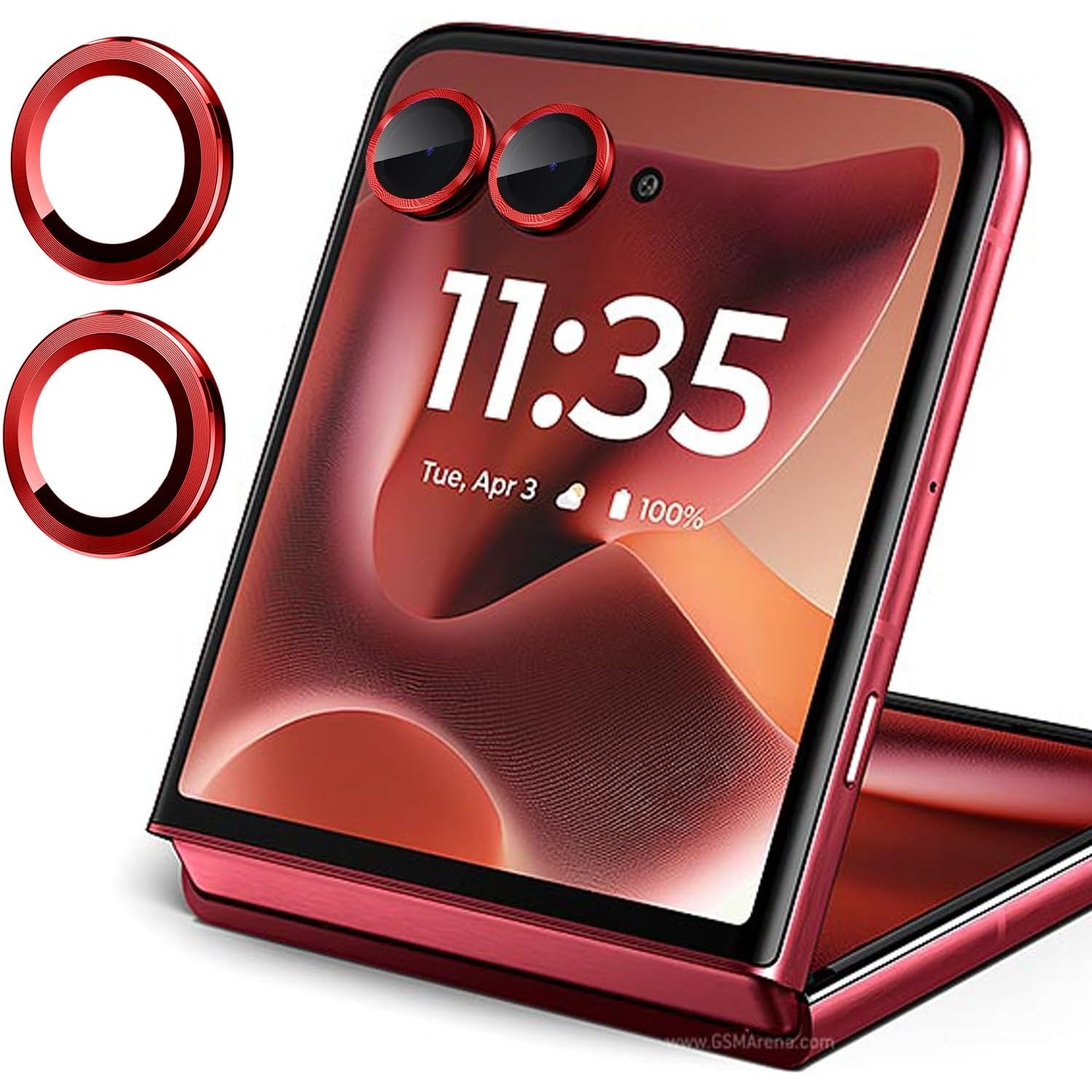 Zeking 2 Set Motorola Razr 60 Ultra Camera Lens Protector