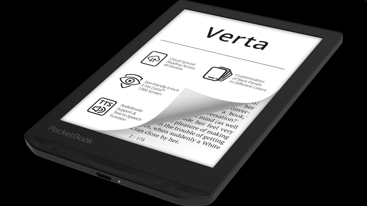 The PocketBook Verta