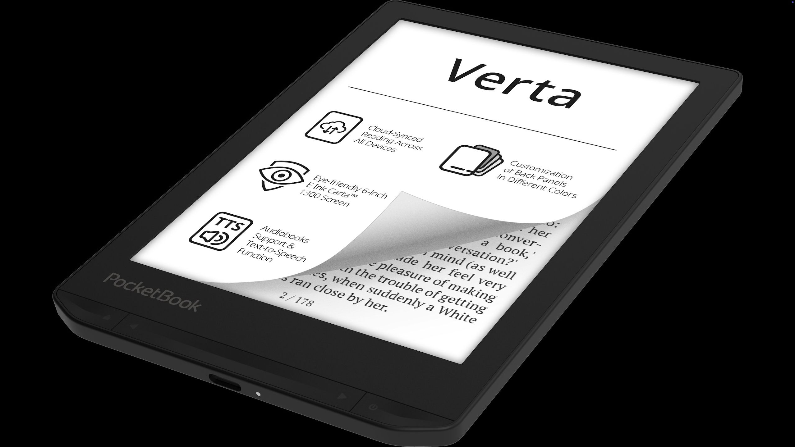 The PocketBook Verta