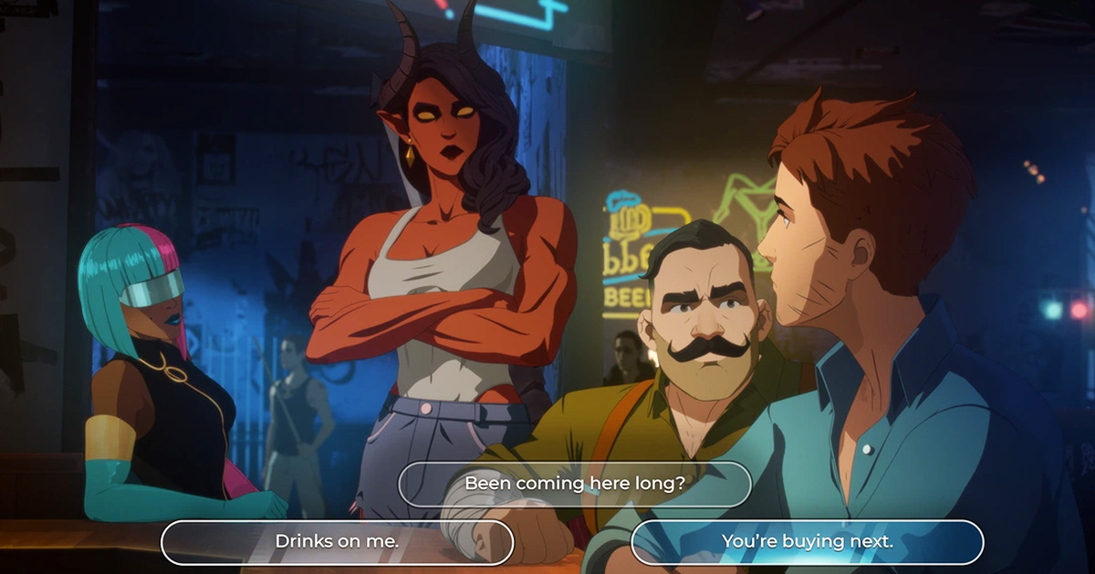 Unreal Engine helped the superhero game's indie developer create and iterate faster.