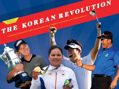 why are south koreans so good at golf?
