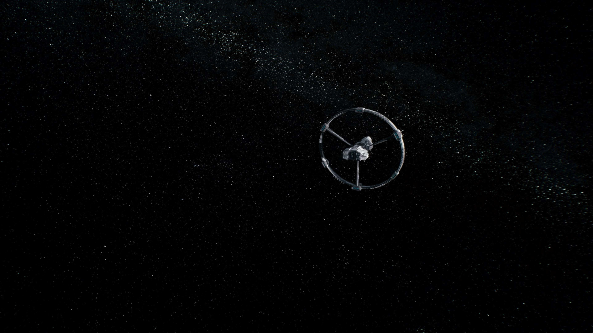 Screenshot from the video game Directive 8020
