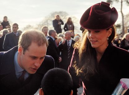 Prince William and Kate Middleton ? Duke and Duchess of Cambridge ? Prince William and Kate Middleton one year on ? Prince William ? Kate Middleton ? Duke of Cambridge ? Duchess of Cambridge ? William and Kate - Royal Wedding ? Anniversary ? Marie Claire ? Marie Claire UK
