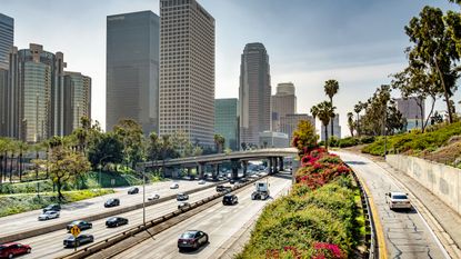 Los Angeles Downtown Freeway