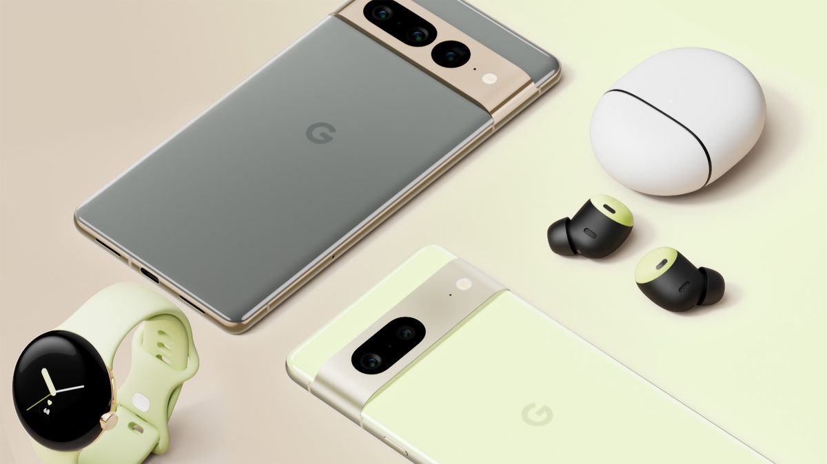 Google Pixel 7 and Pixel Watch launch event: How to watch and what to expect