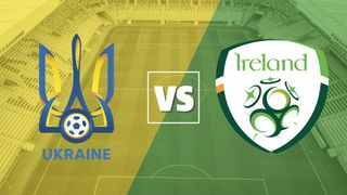 Ukraine vs Republic of Ireland international football badges