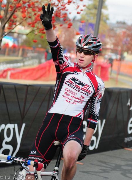 Logan Owen (Team Redline) claims an impressive victory in Bend