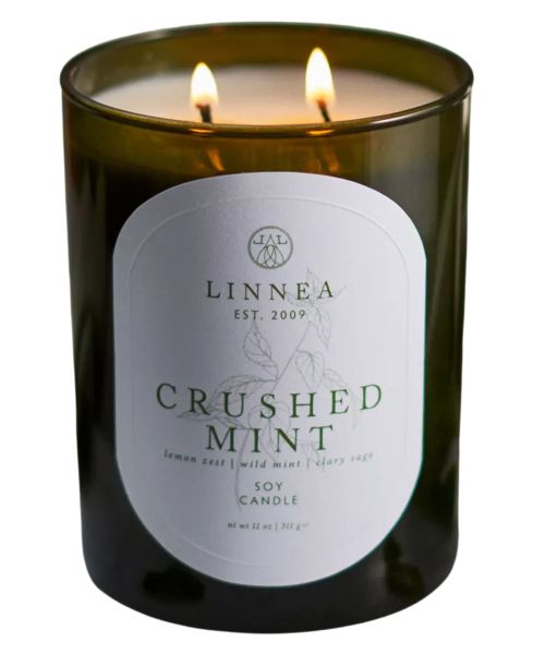 Crushed Mint Linnea Botanik Candle