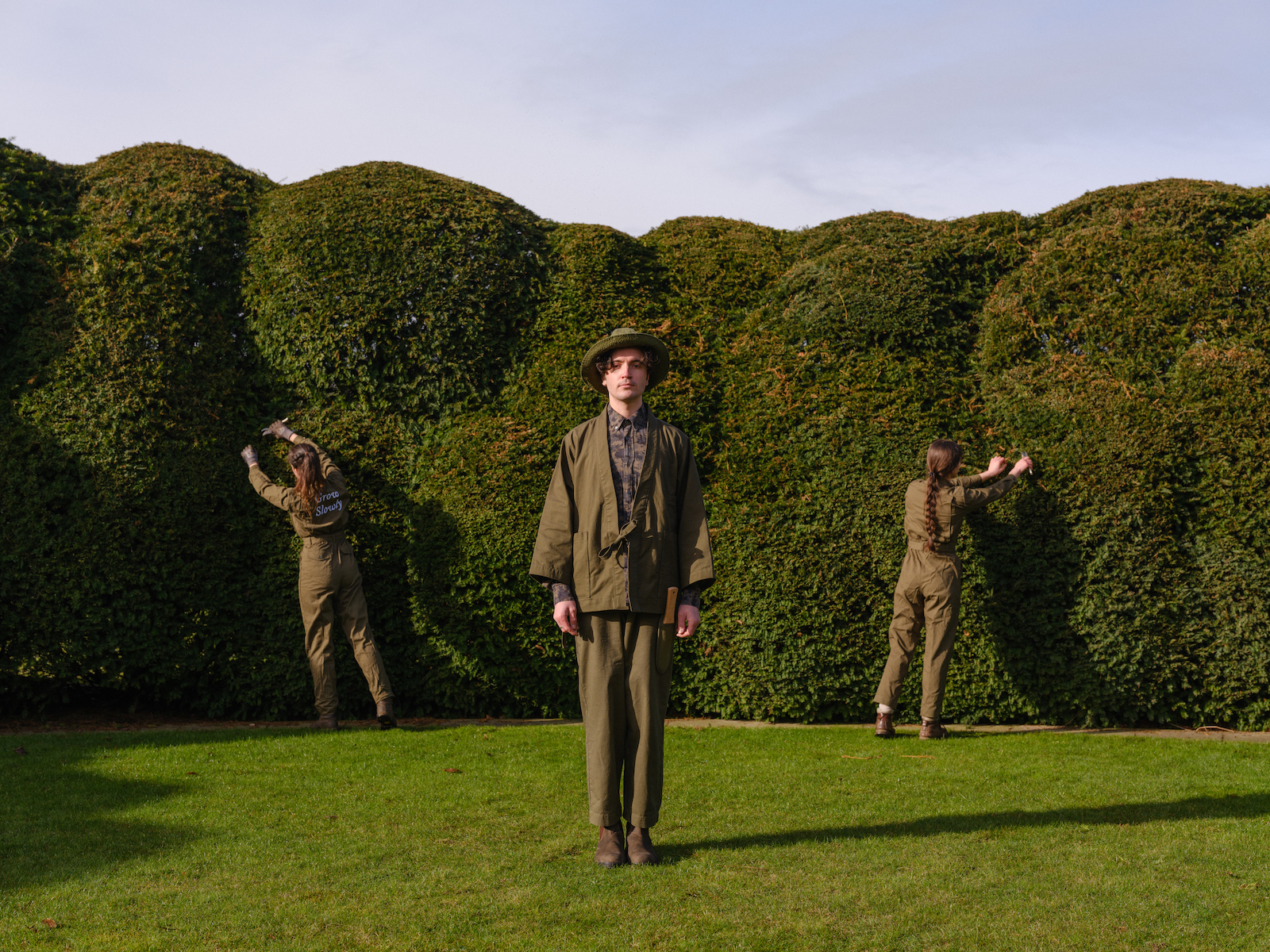 The Newt Niwaki Gardening Uniform Collection Collaboration